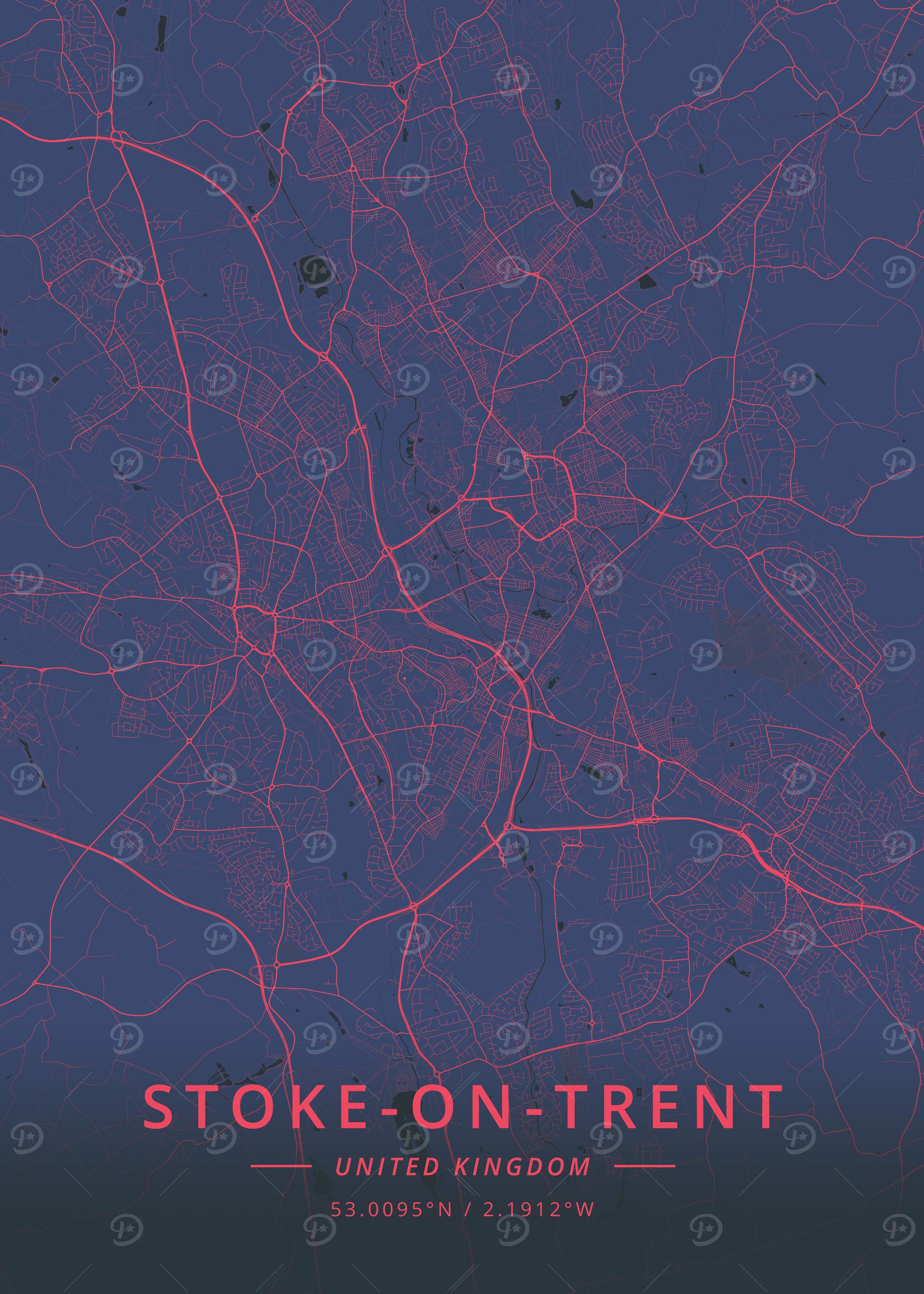 StokeonTrent UK