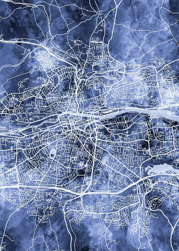 Cork Ireland Map