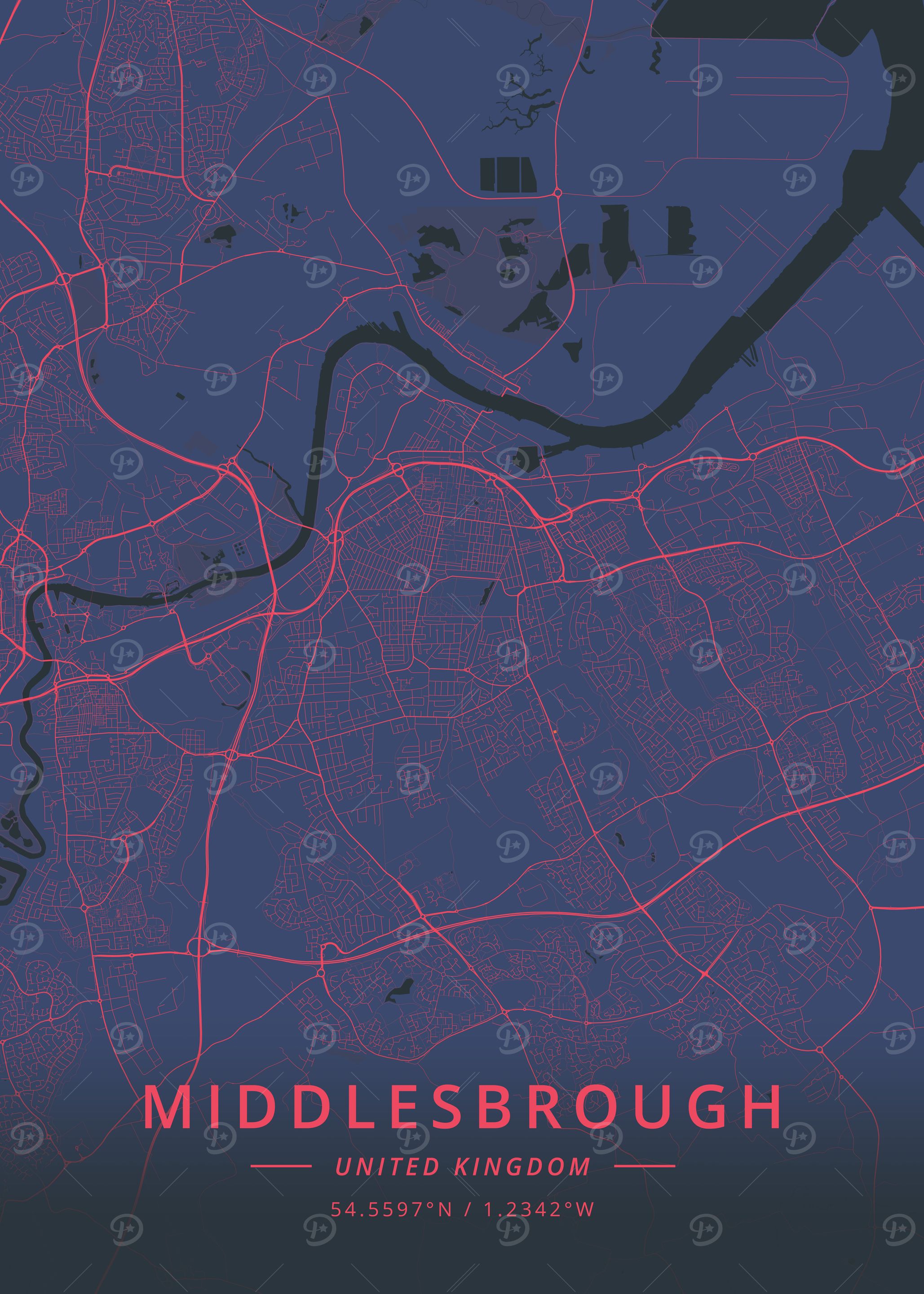 Middlesbrough UK