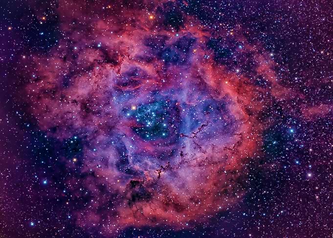 The Rosette Nebula