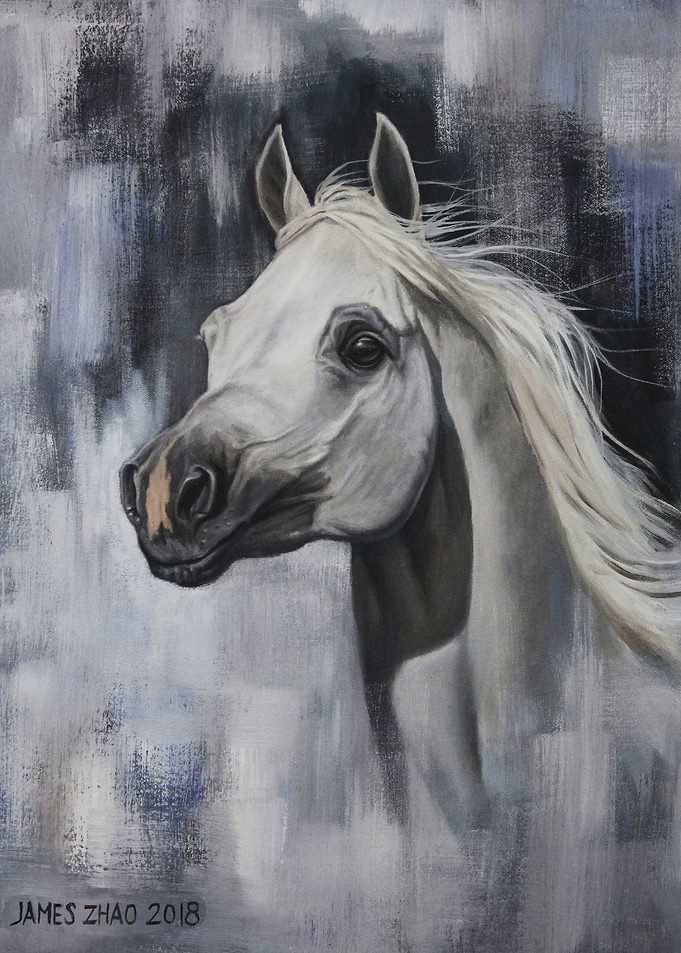 Galloping Angel