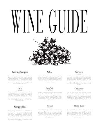 Wine guide