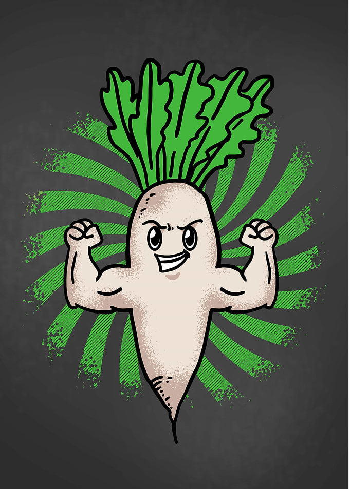 Strong Raddish