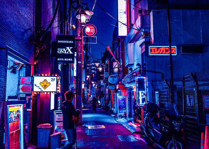 night street