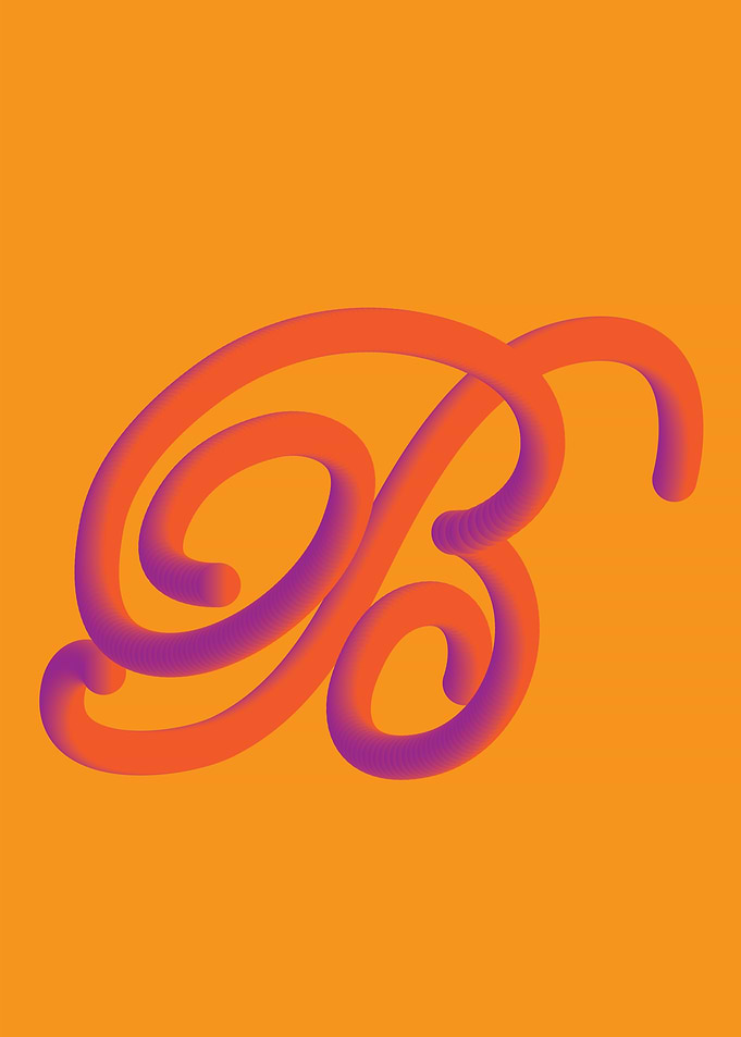 Letter B
