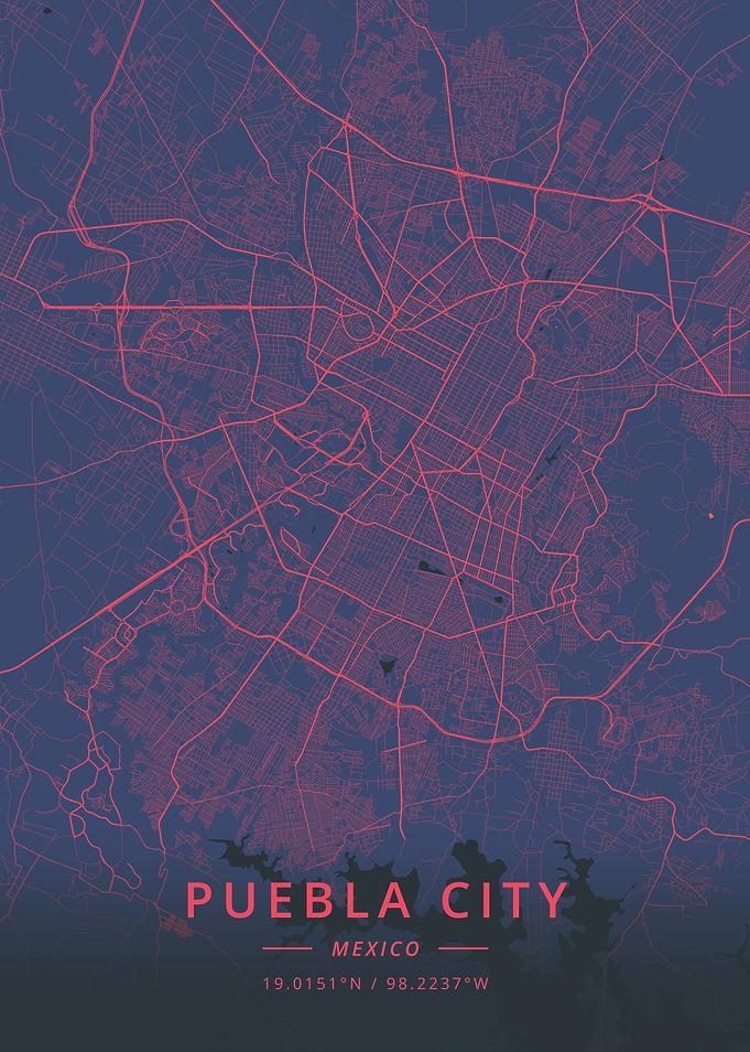 Puebla City Mexico