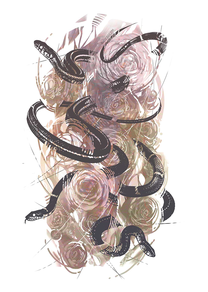 Garden of Snakes