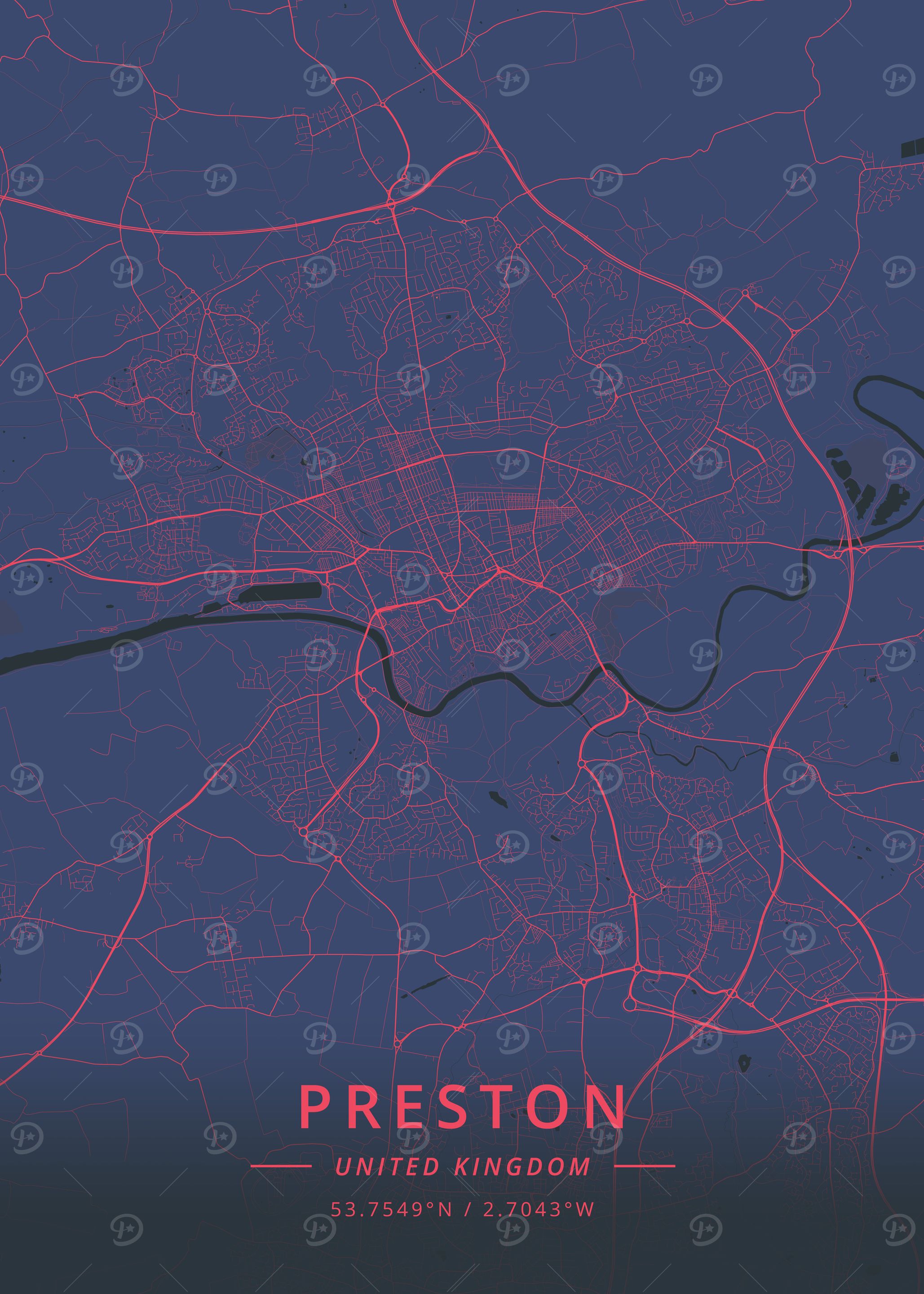 Preston United Kingdom