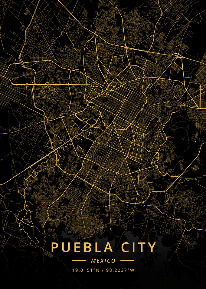 Puebla City Mexico