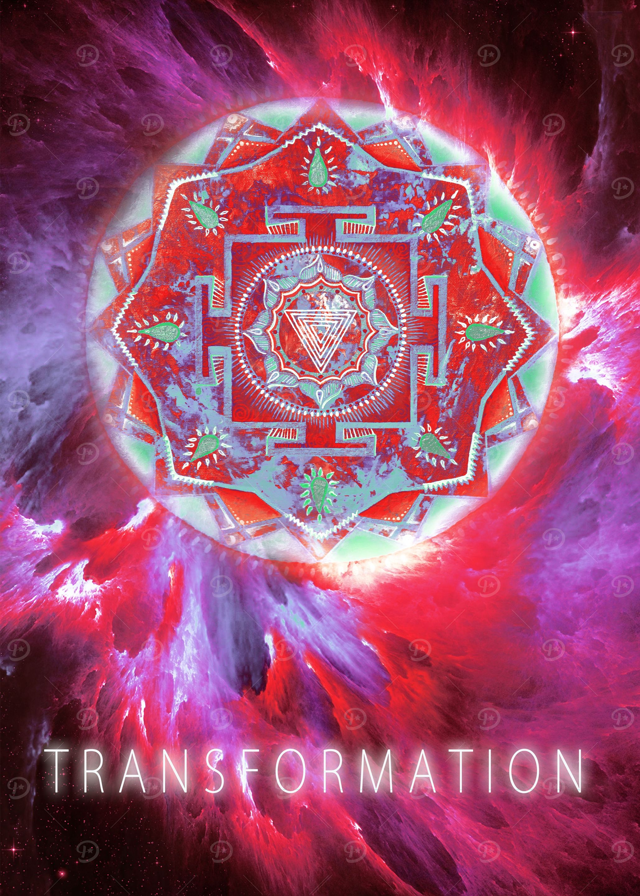 Kali Yantra Transformation