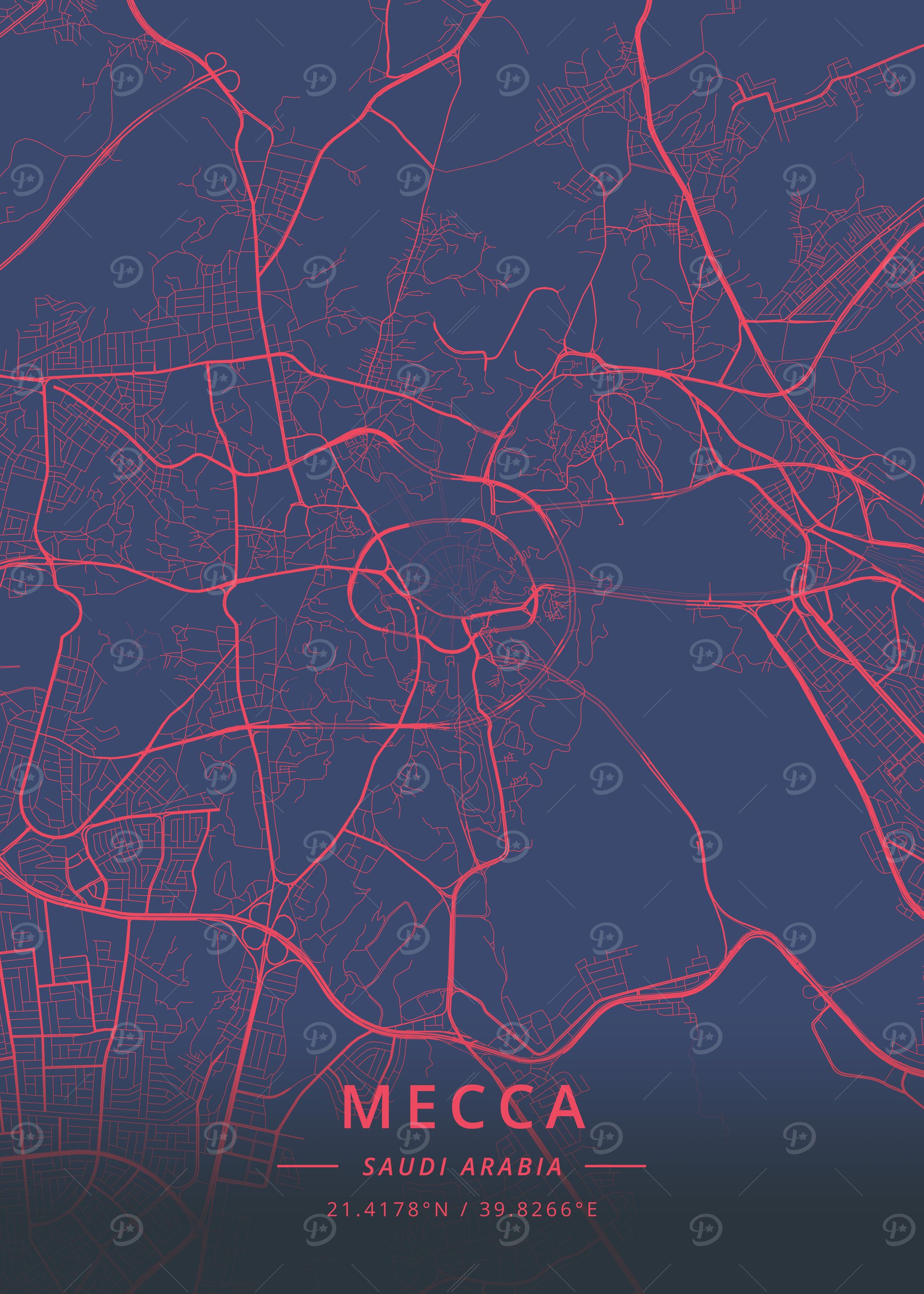 Mecca Saudi Arabia