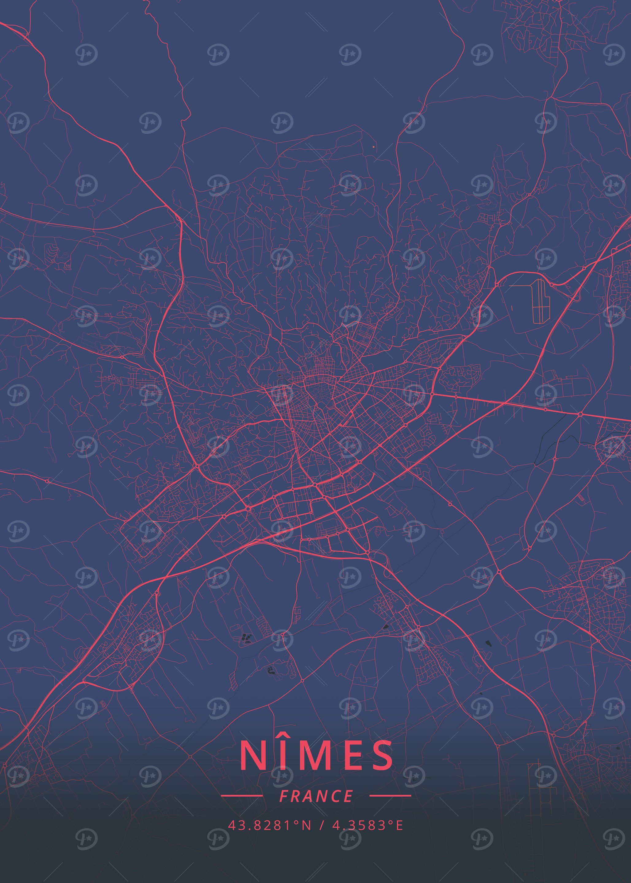 Nimes France