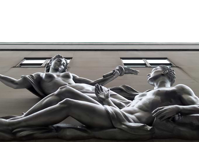 Statue 203