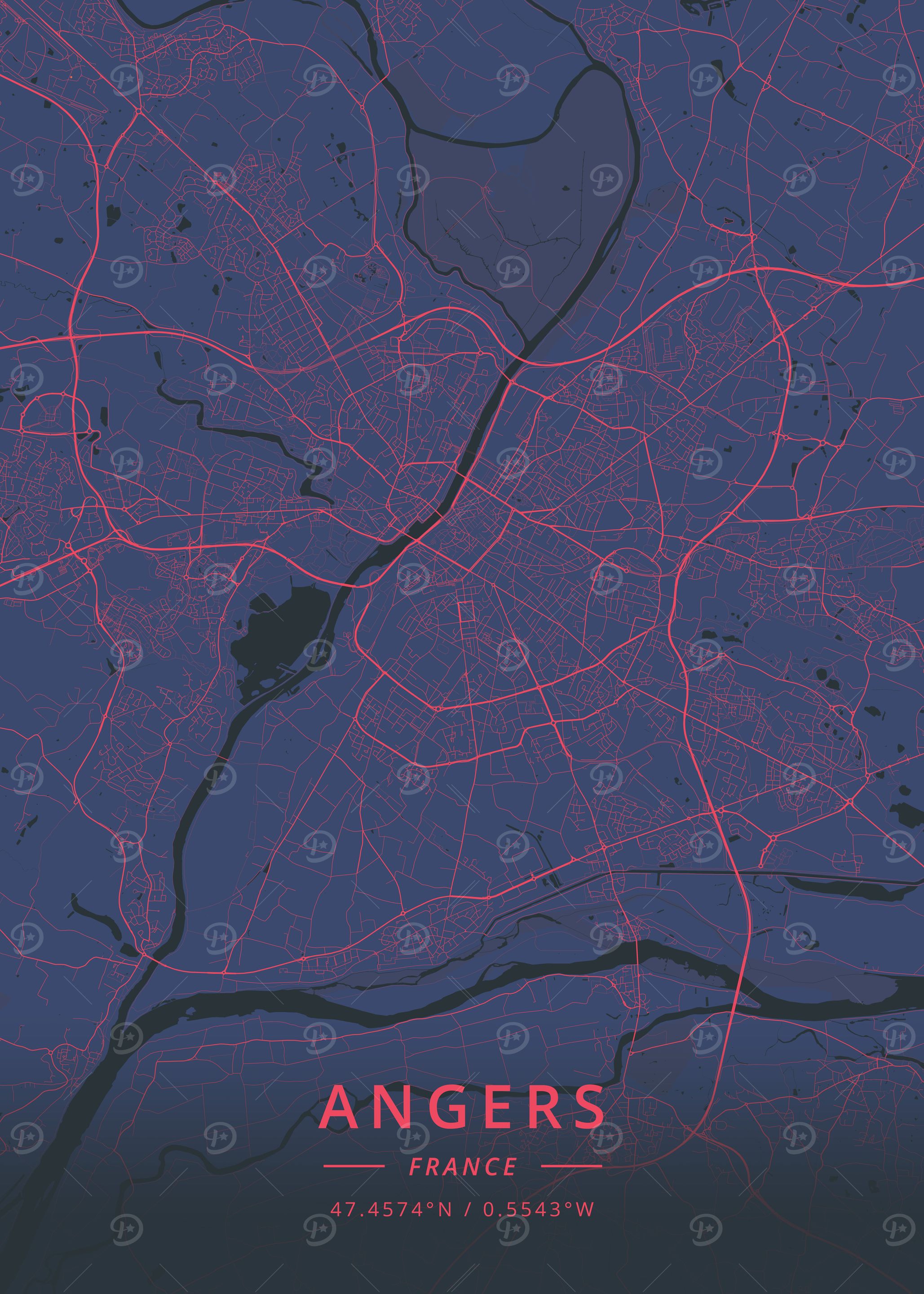 Angers France