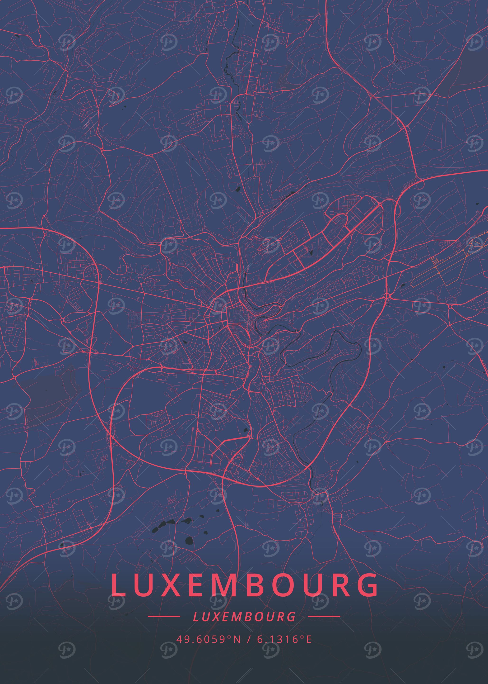 Luxembourg Luxembourg