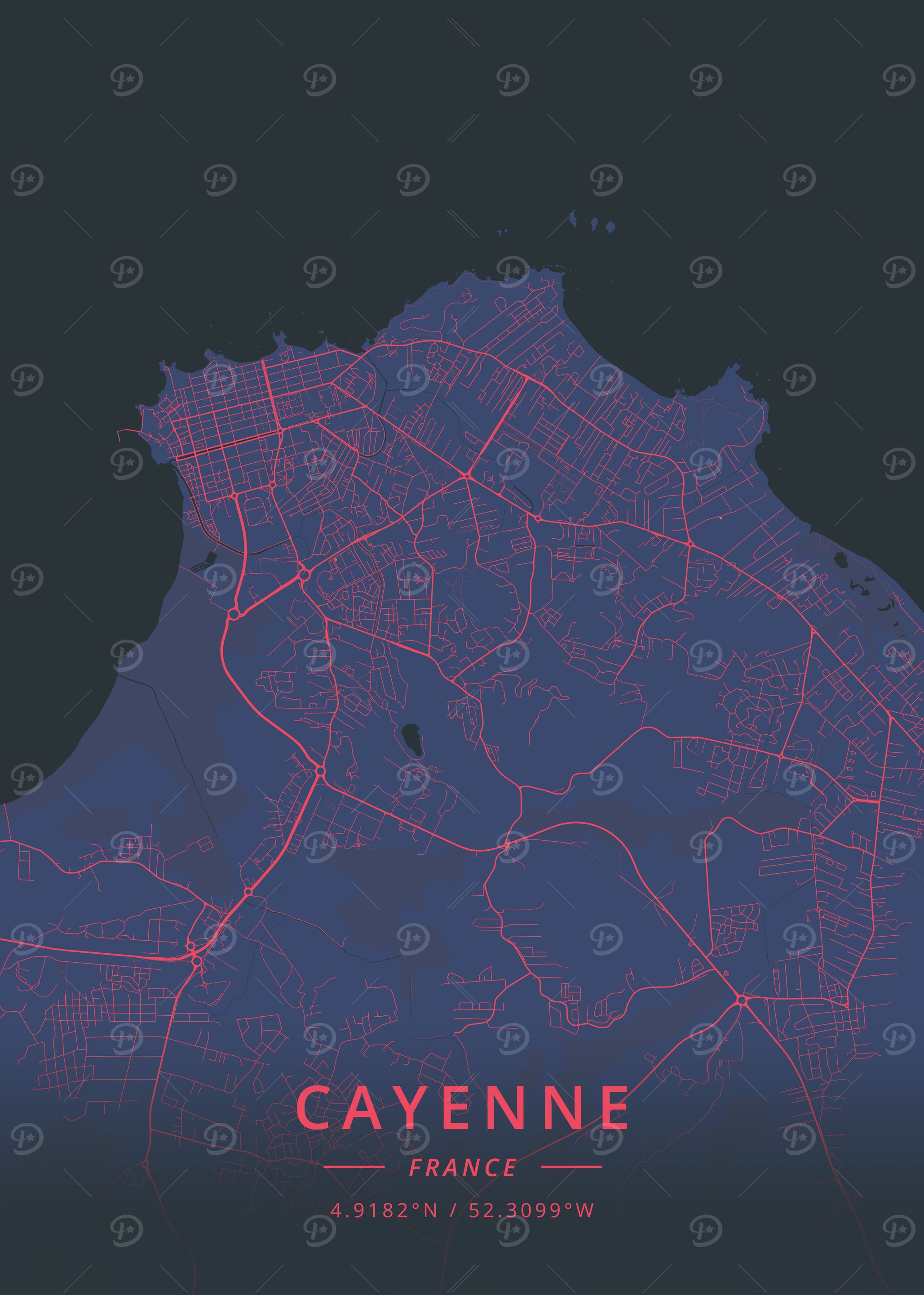 Cayenne France