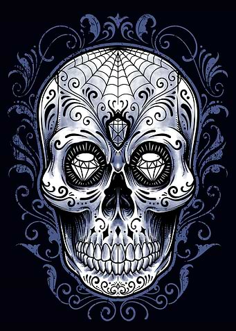 Sugar Skull 001