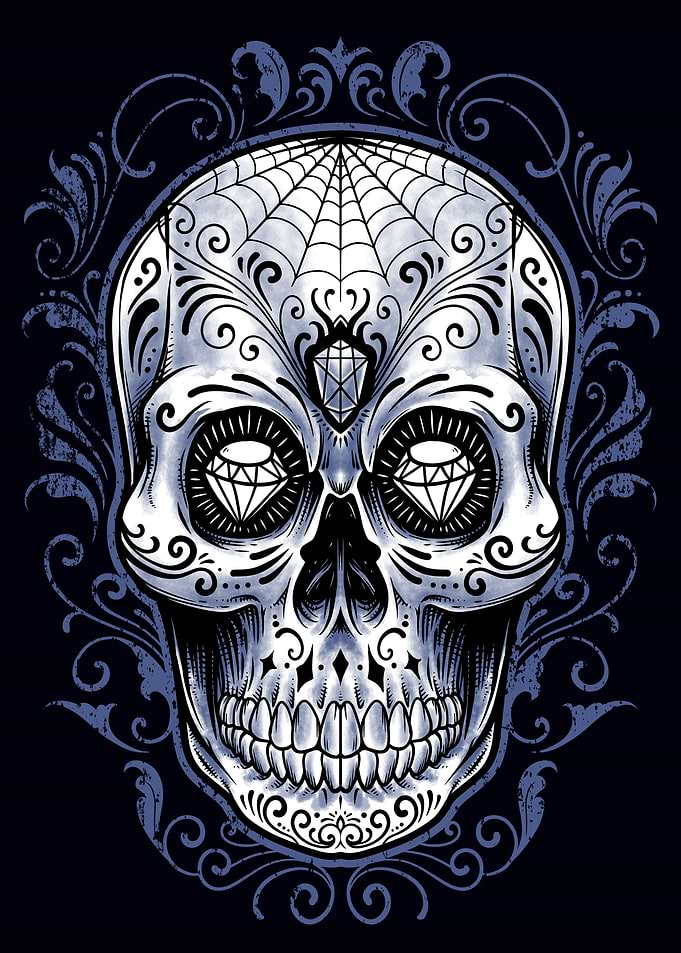 Sugar Skull 001