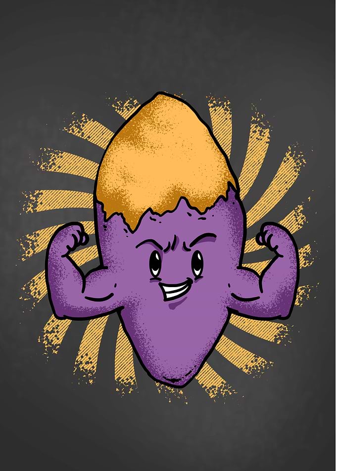Sweet Potato Vegetable
