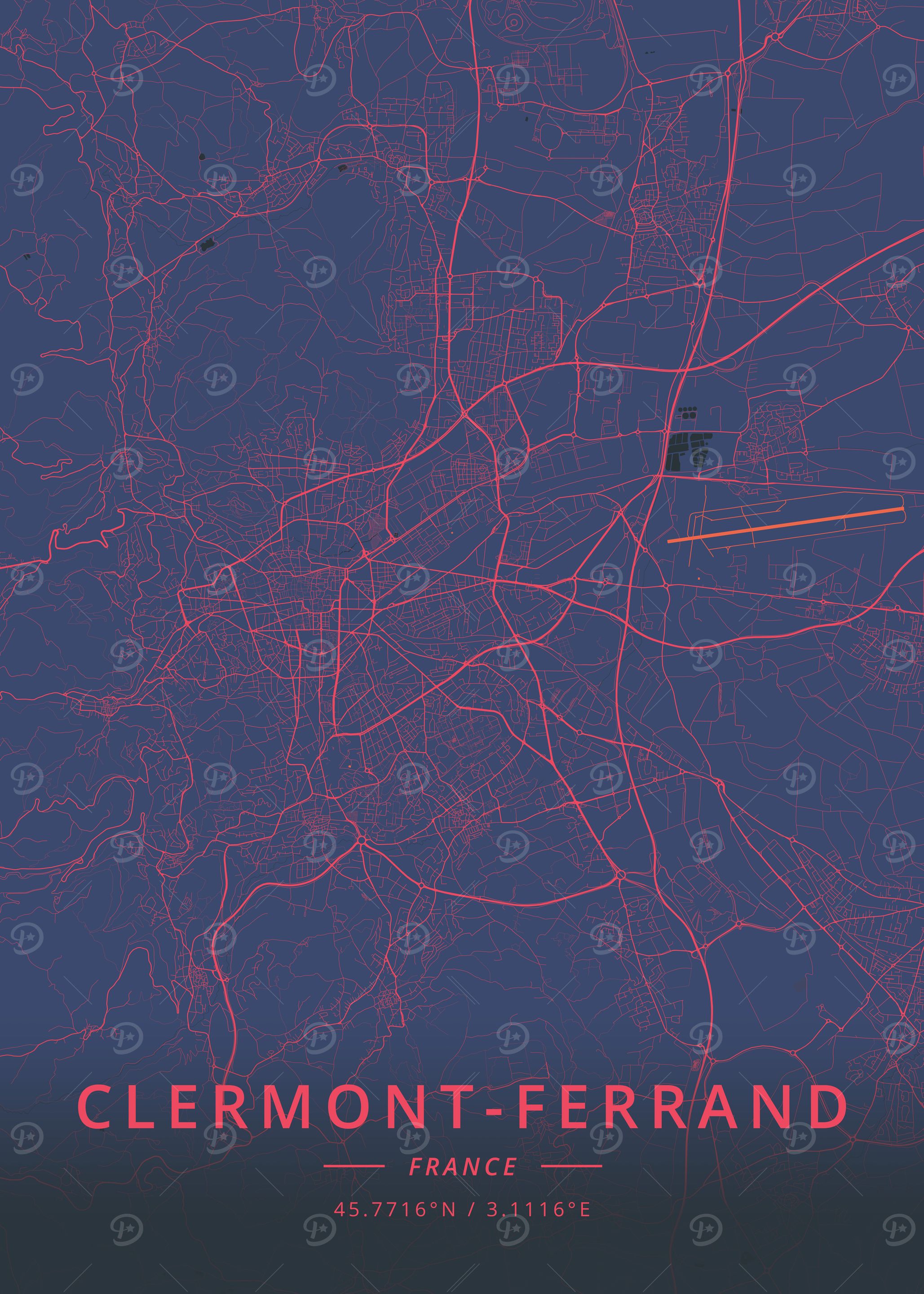 ClermontFerrand France