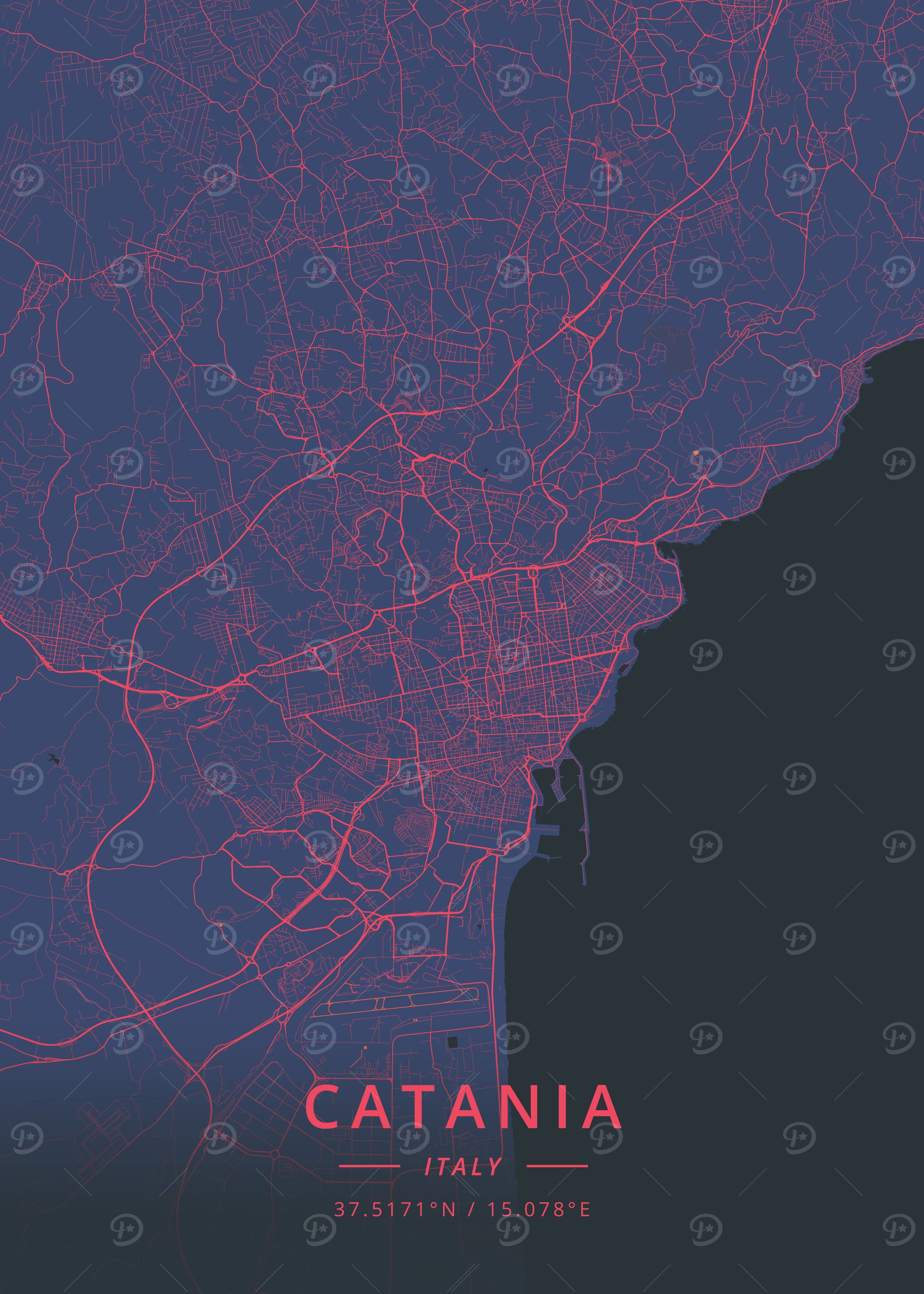 Catania Italy