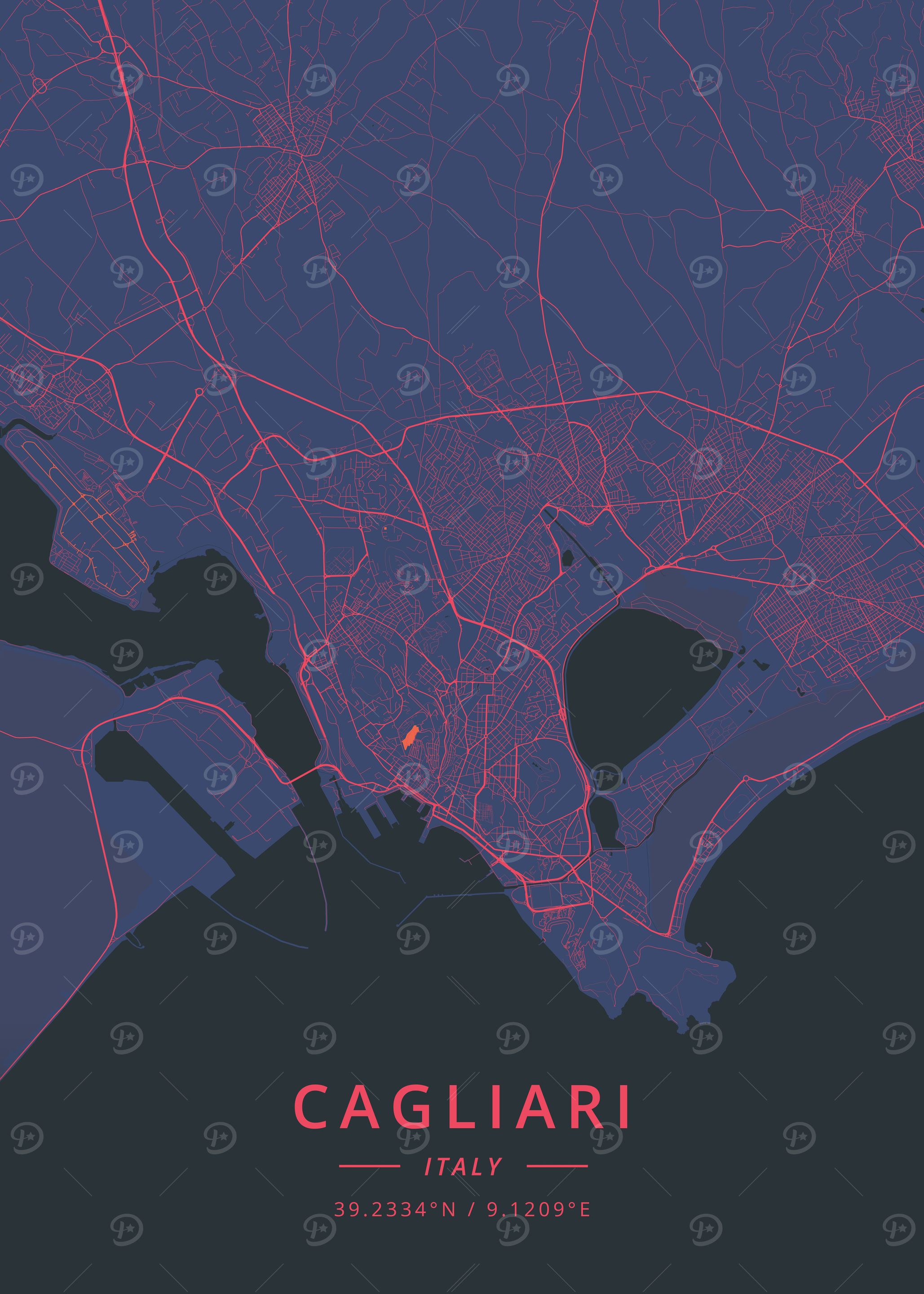 Cagliari Italy
