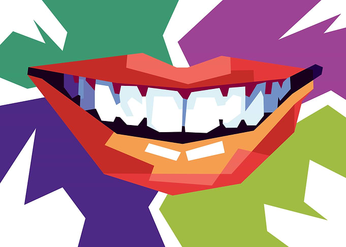 smile in popart