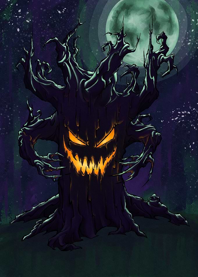 Halloween Tree