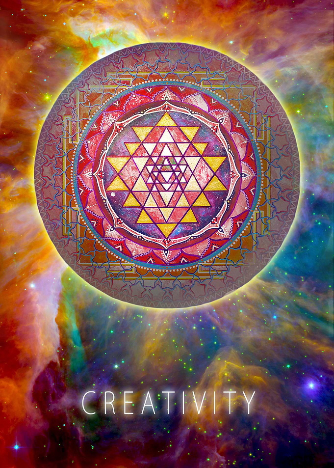 Shri Yantra Creativity