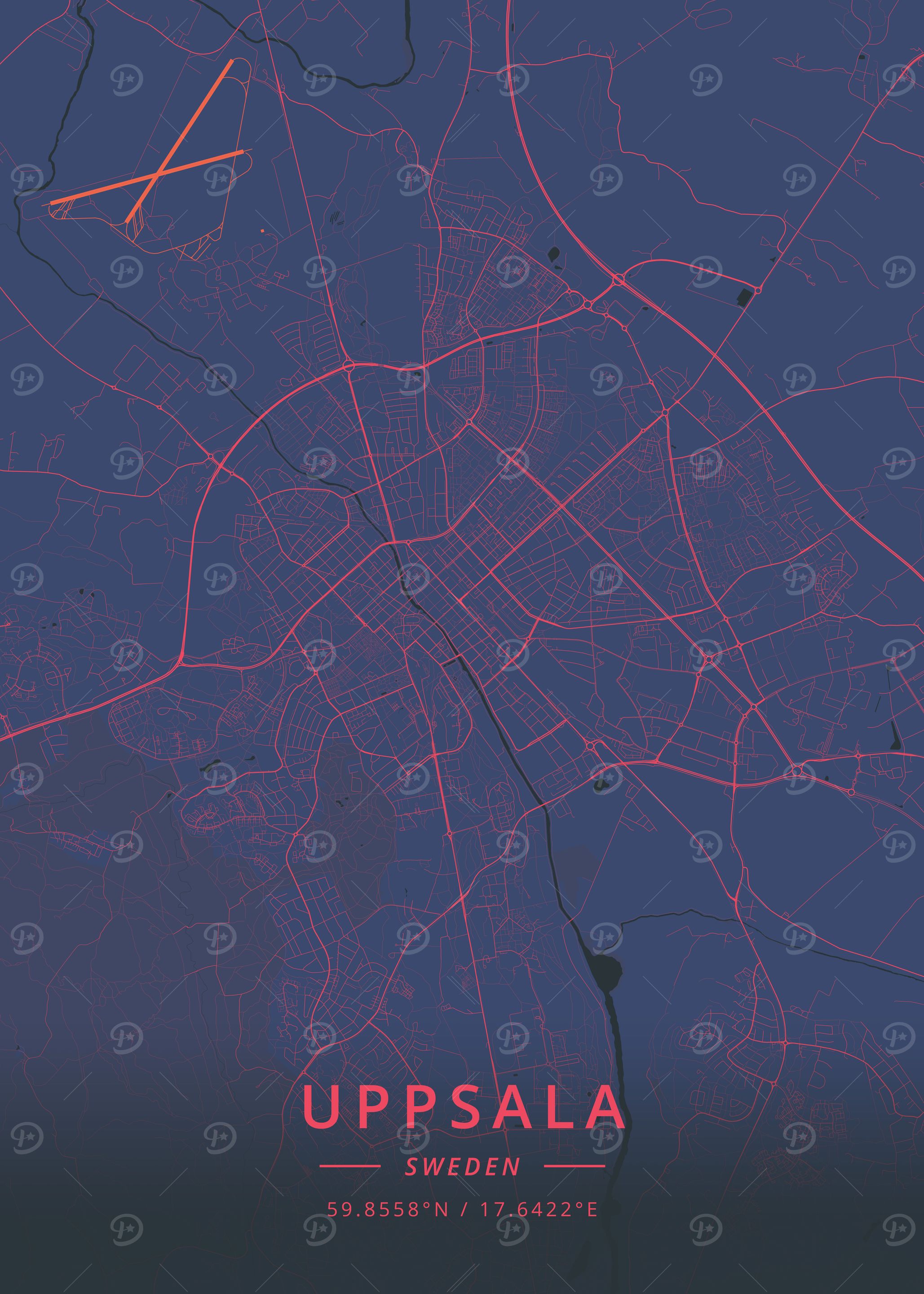 Uppsala Sweden