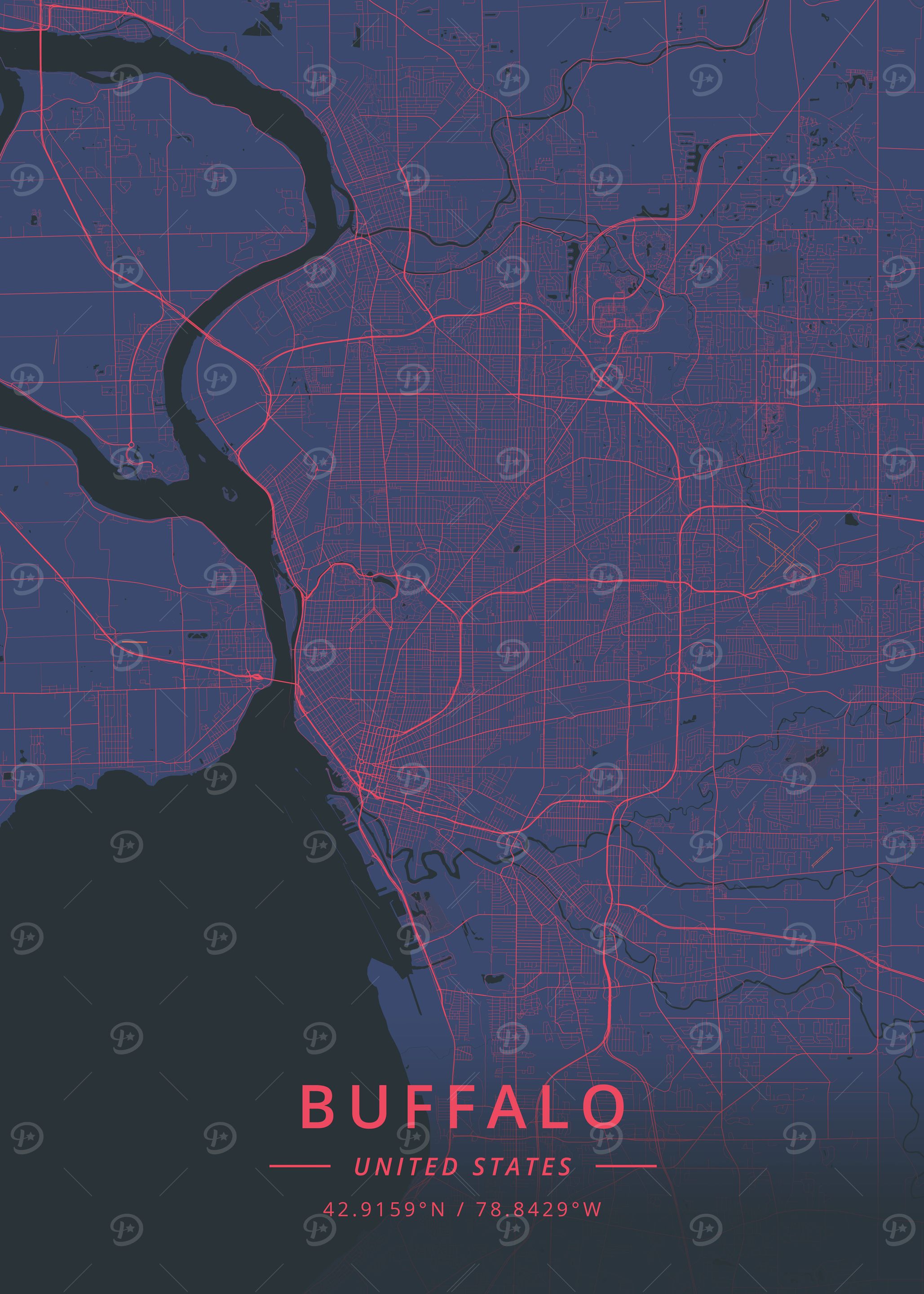 Buffalo United States