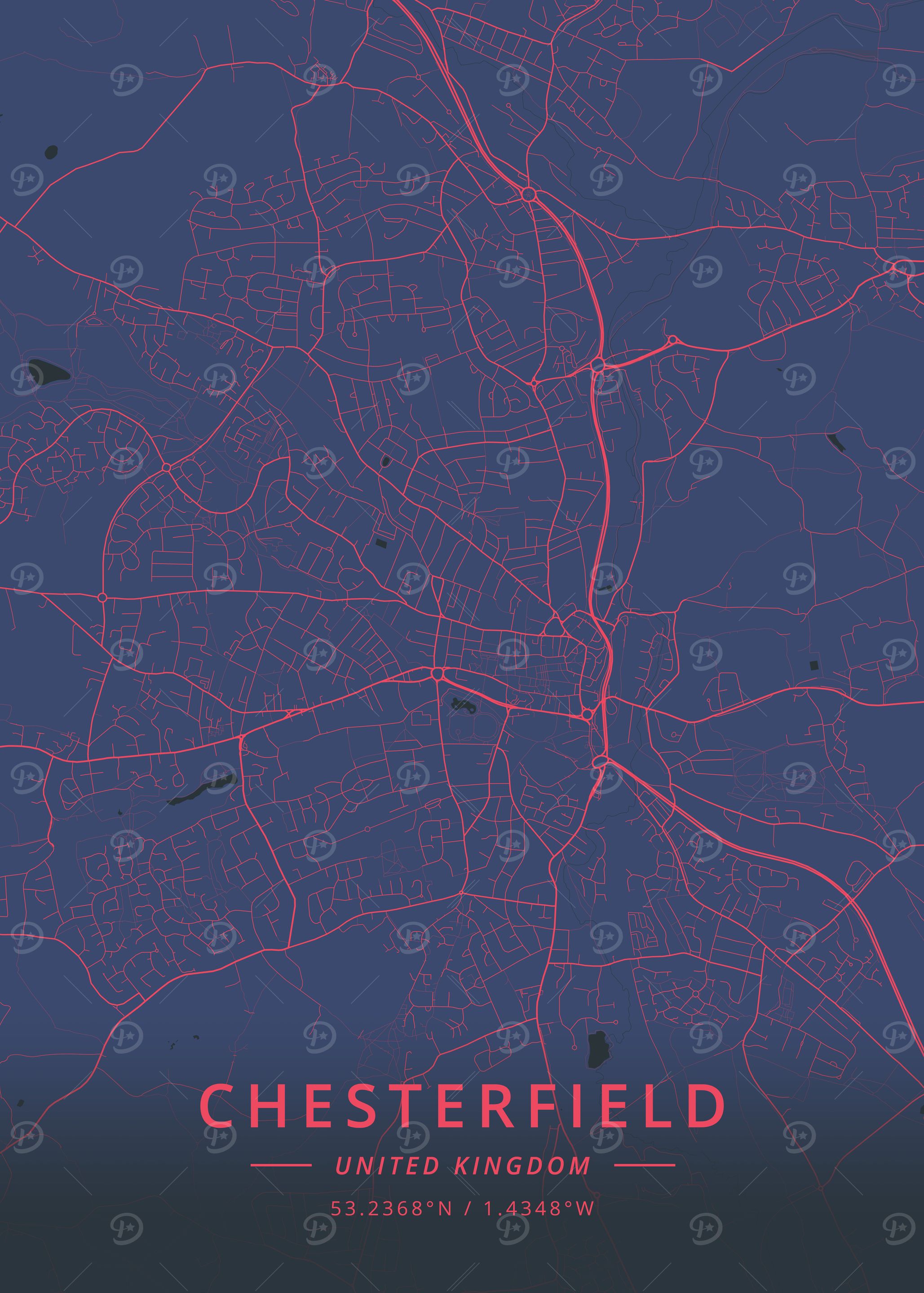 Chesterfield UK