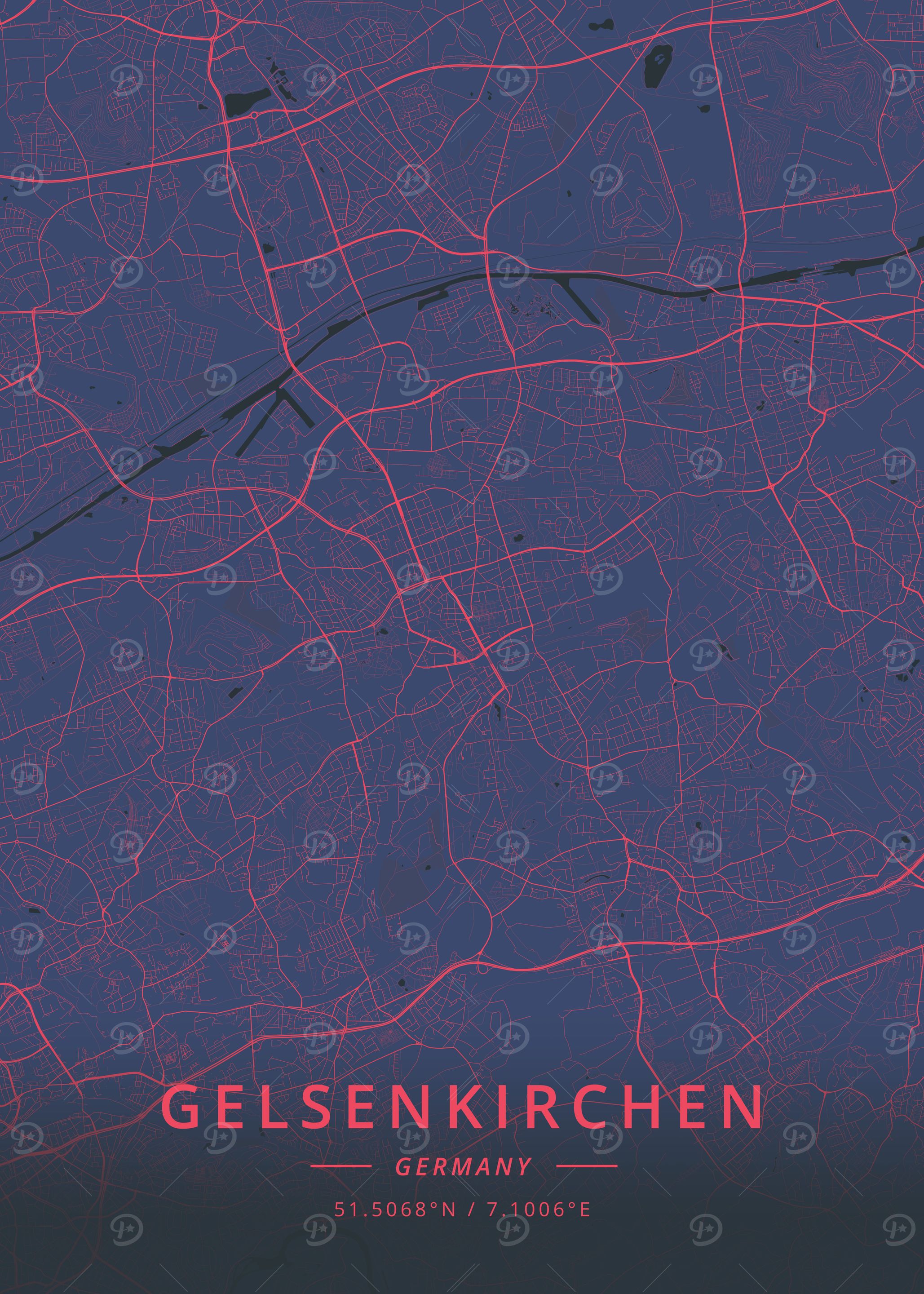 Gelsenkirchen Germany