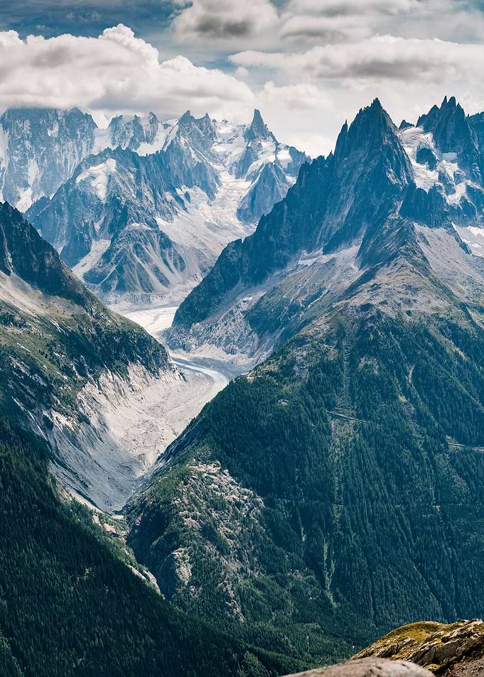 Within the Mountains