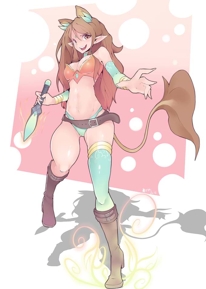 Jezebel Sumire OC