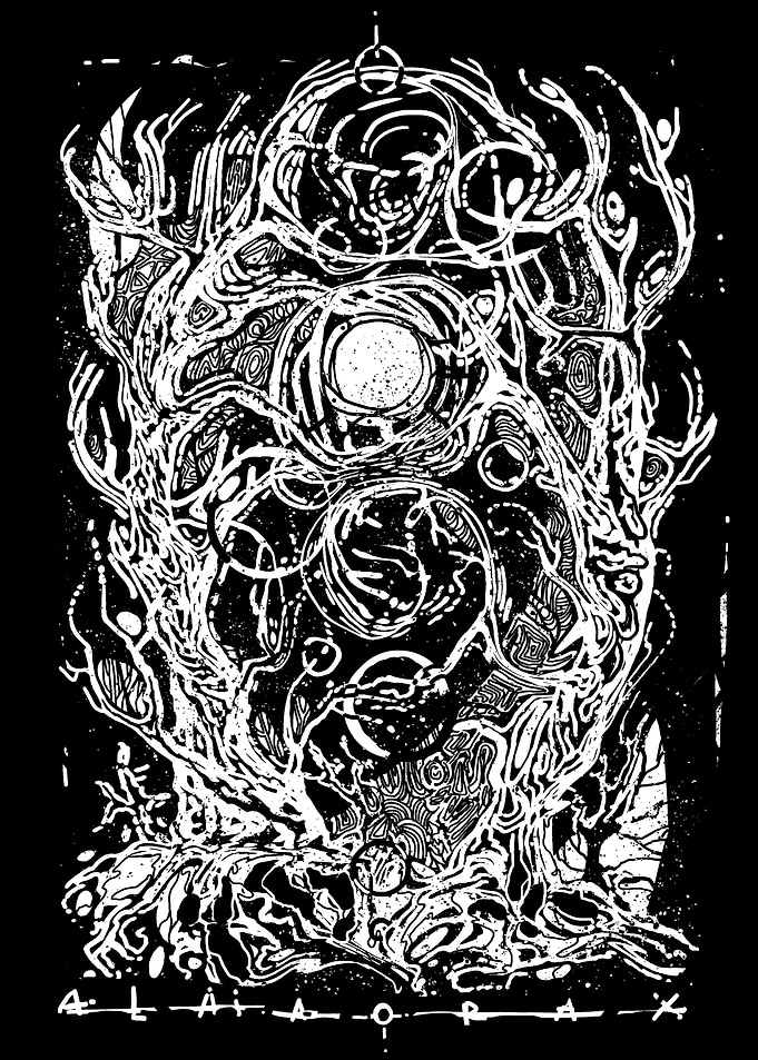 Magic forest of the moon