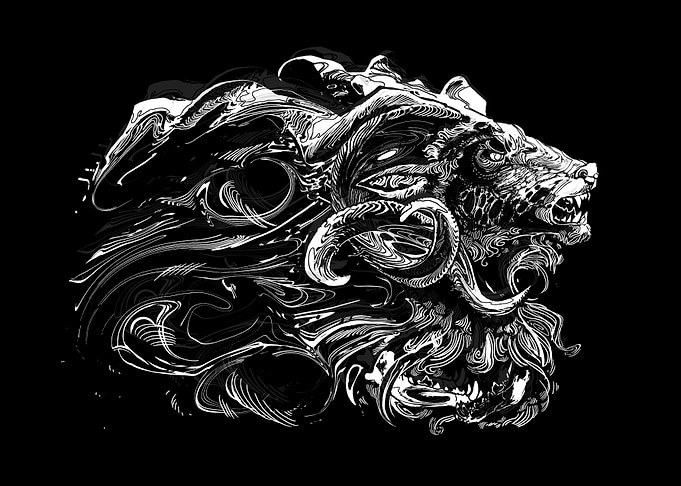 Horned demon