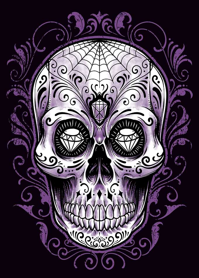 Sugar Skull 002