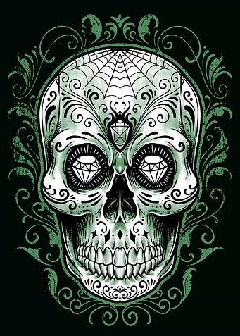 Sugar Skull 003