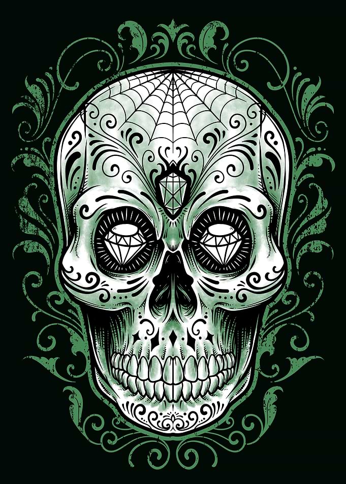 Sugar Skull 003