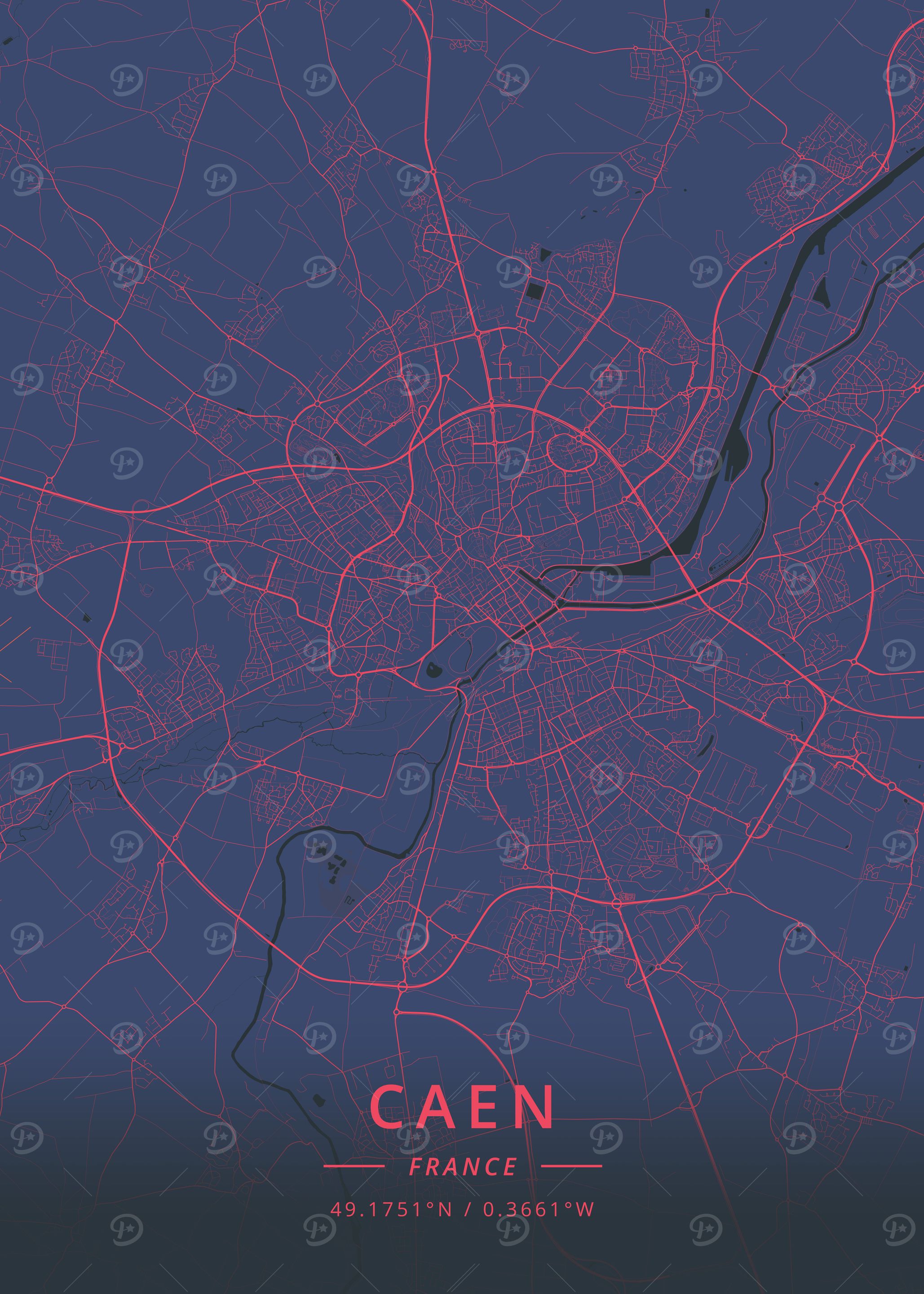 Caen France
