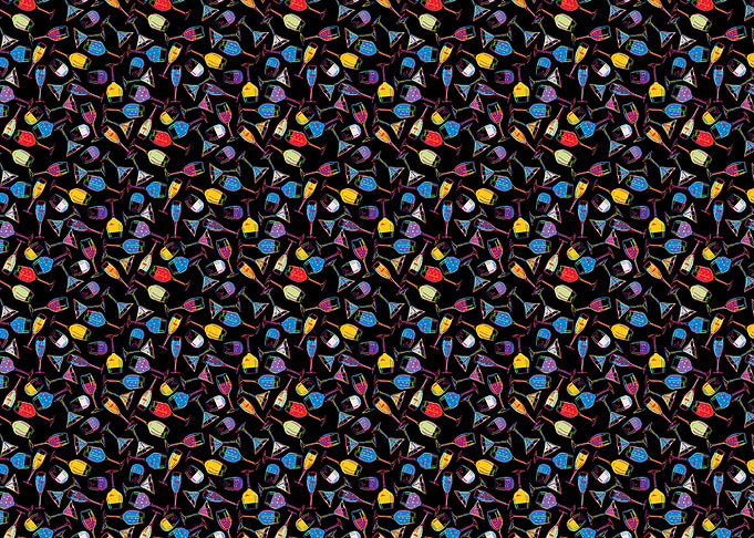 Stained glass pattern