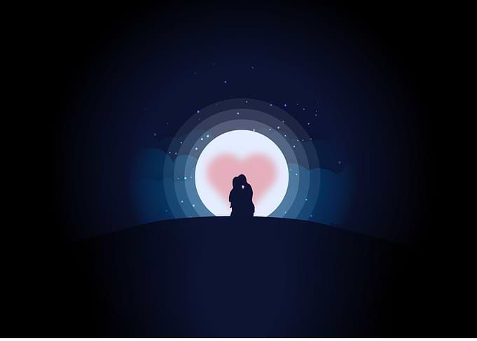 Love on a hill