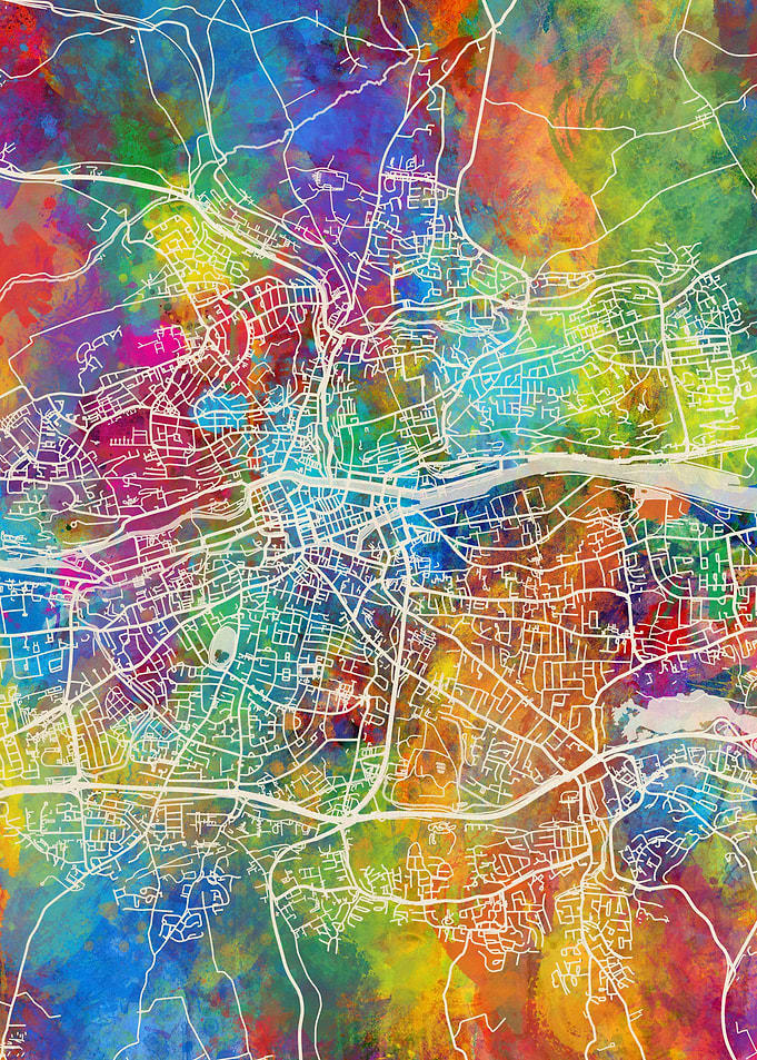 Cork Ireland Map