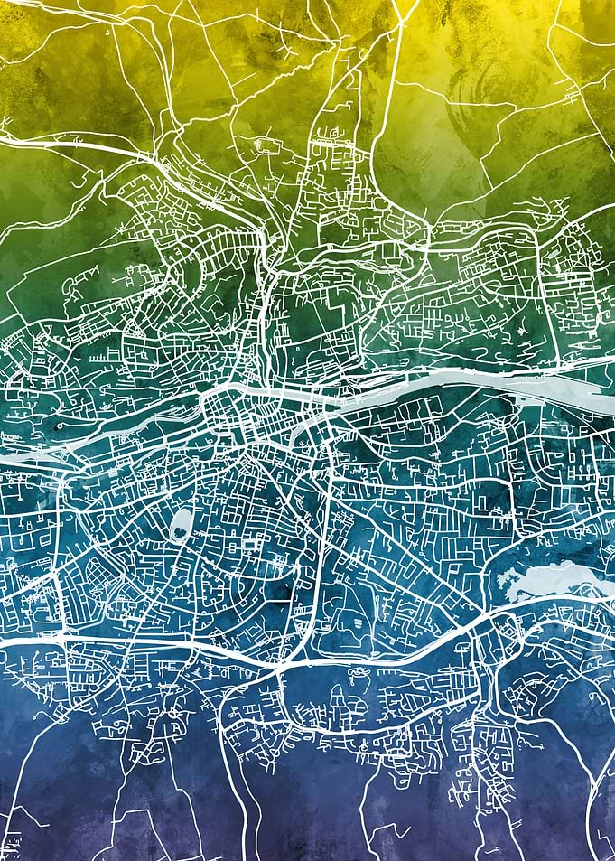 Cork Ireland Map