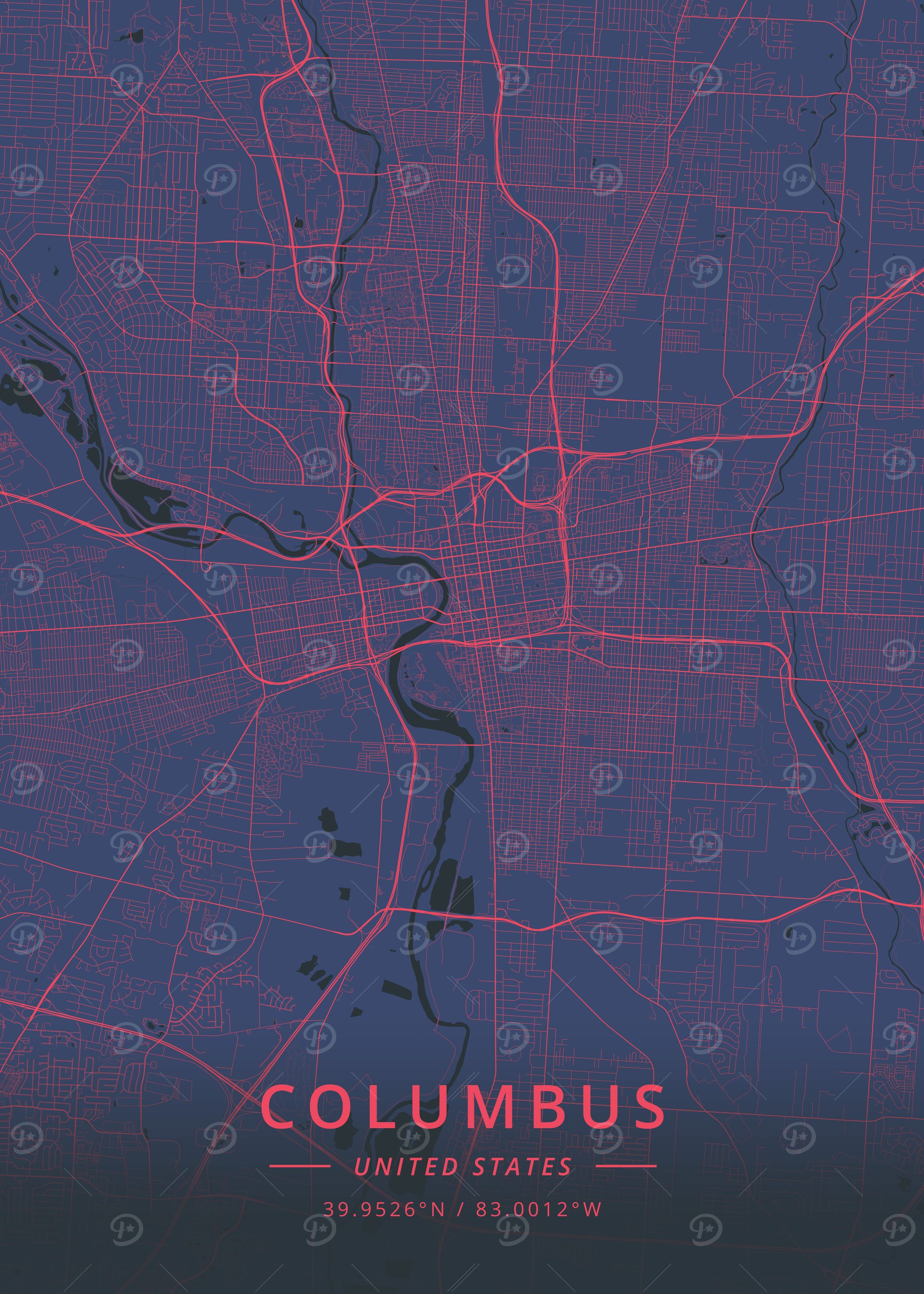 Columbus United States
