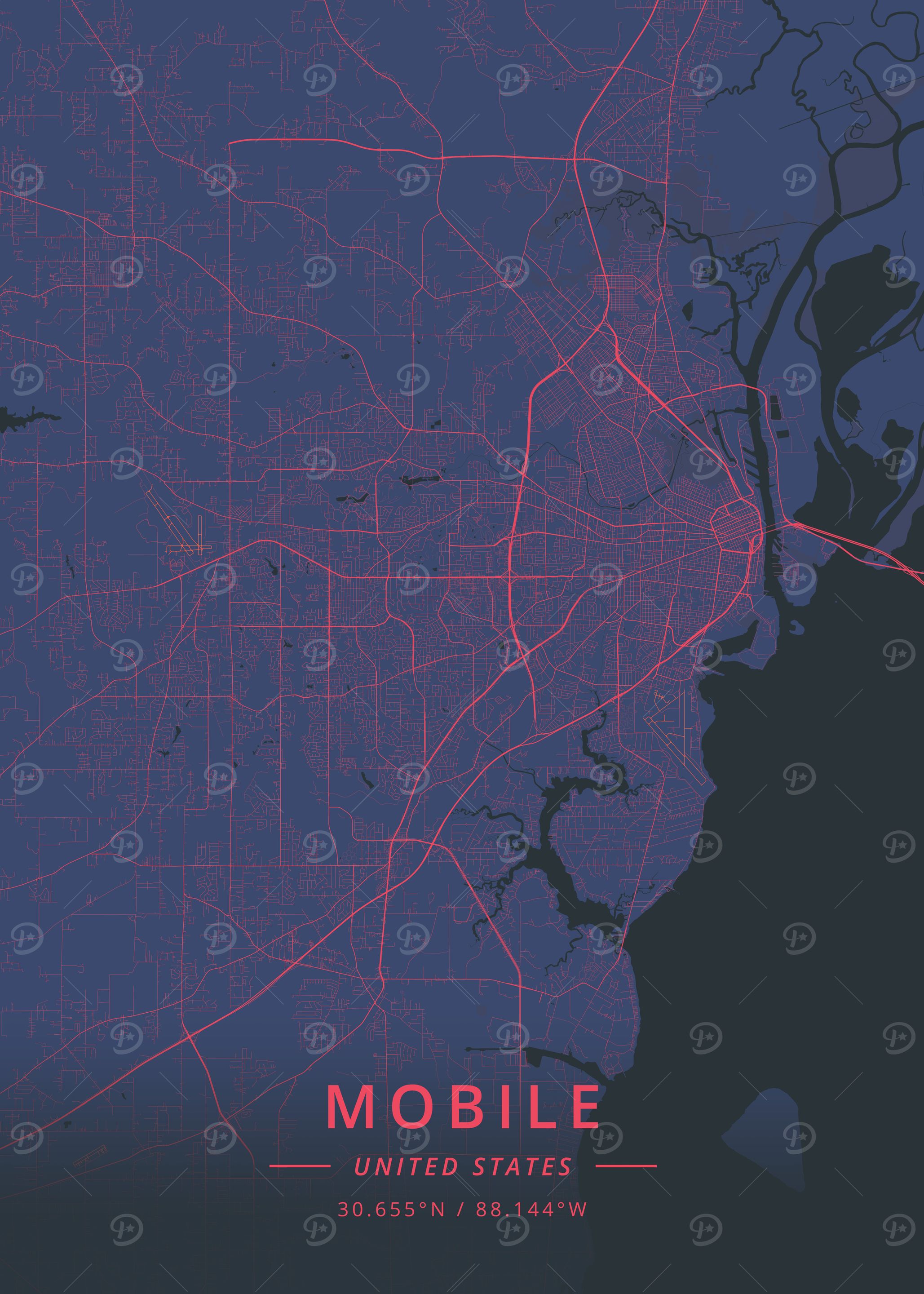 Mobile United States