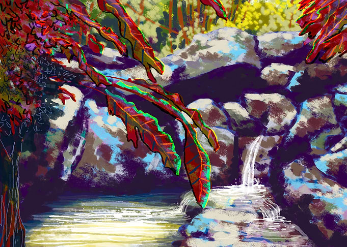 Hidden Falls