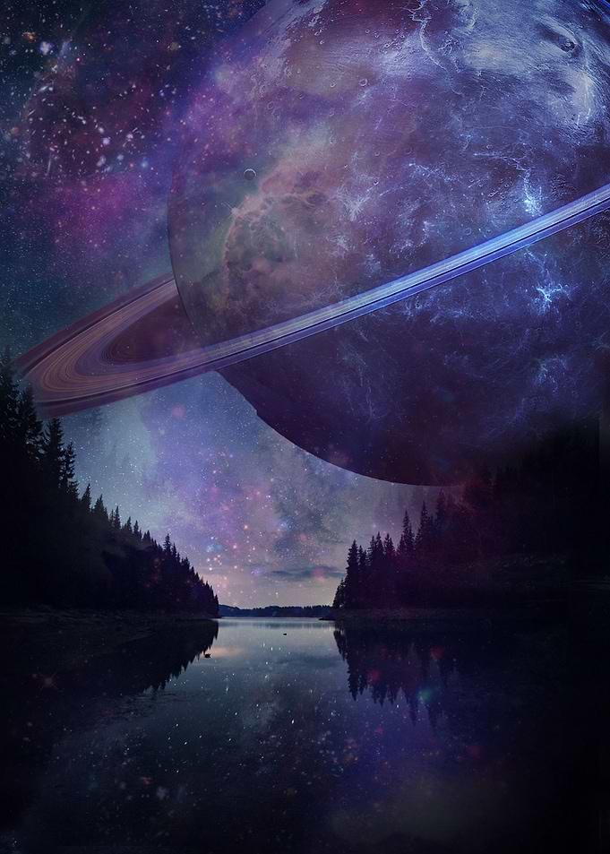 Lake of cosmic illusions