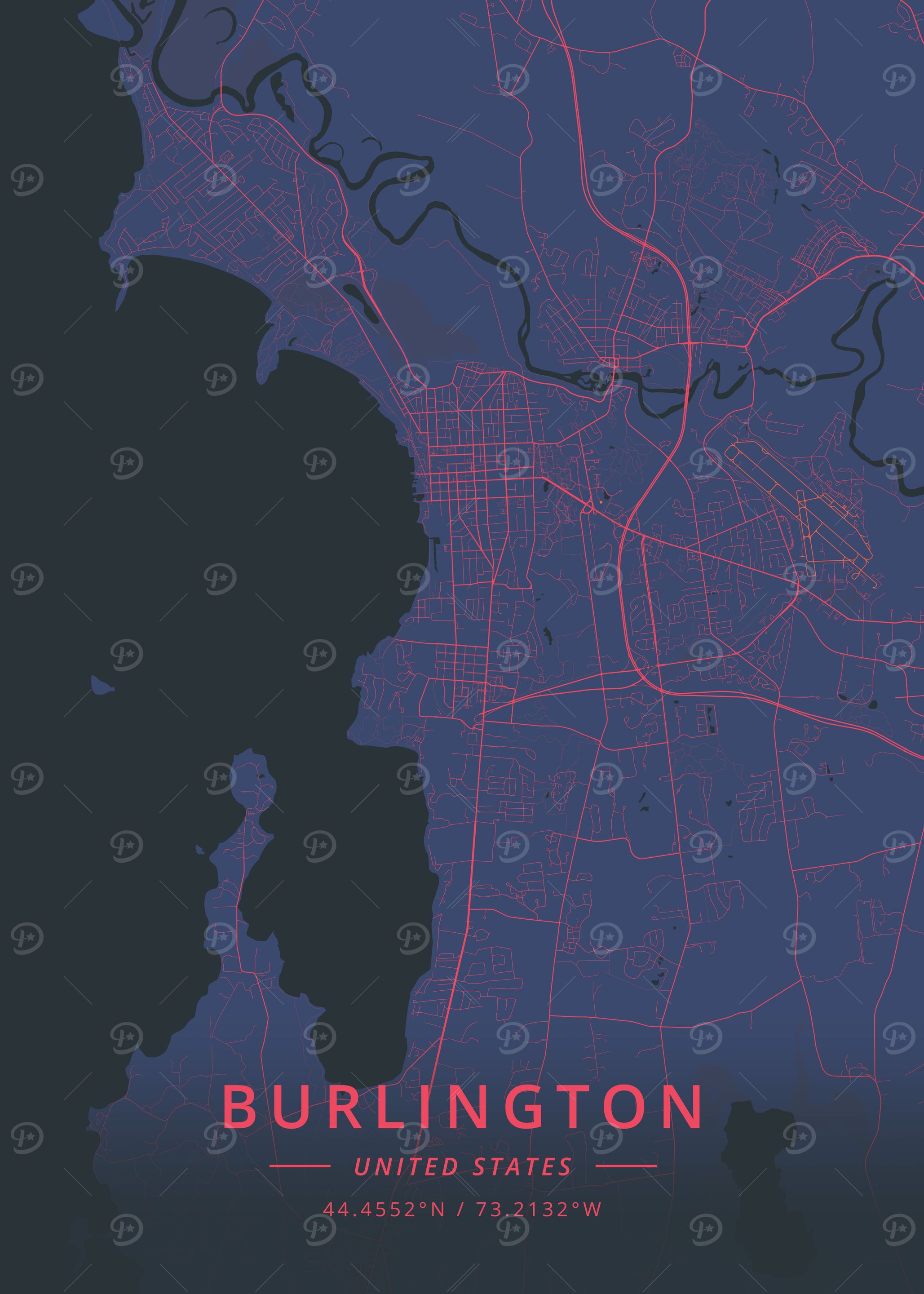Burlington United States